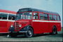 Приватний червоний автобус для створення стартового капіталу в транспортному бізнесі